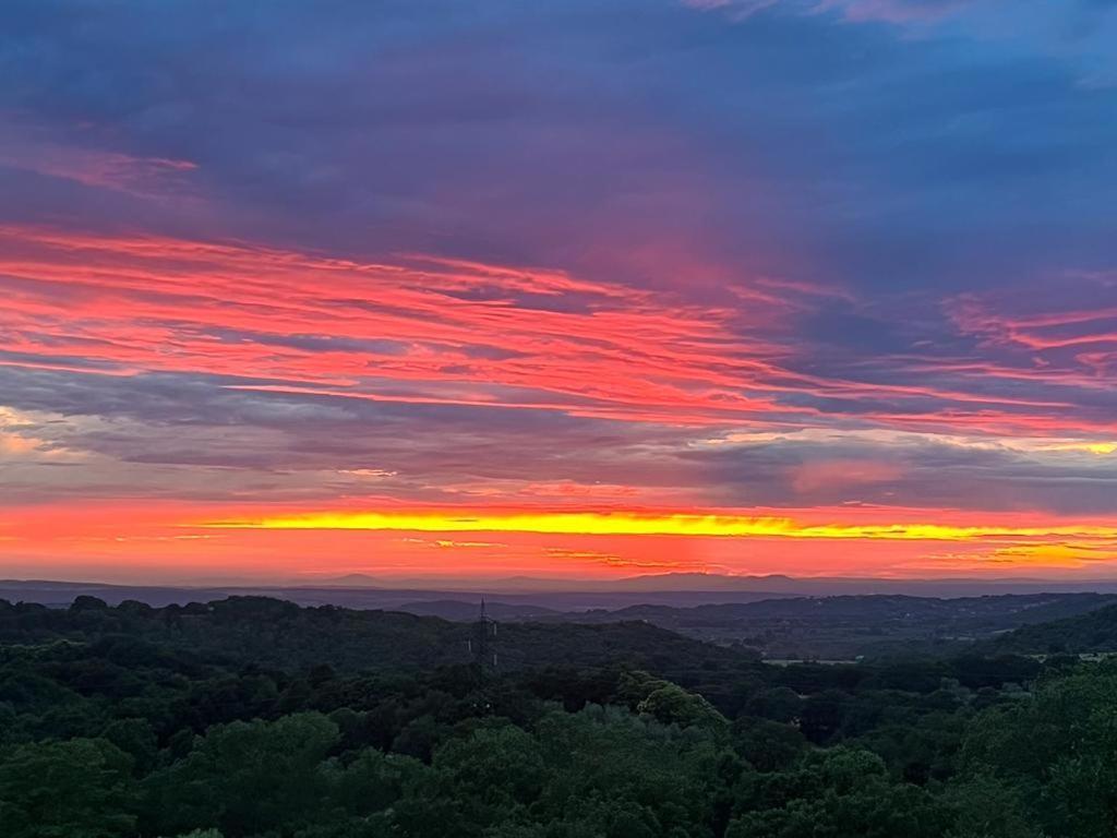 B&B Il Tramonto Barbarano Romano Εξωτερικό φωτογραφία