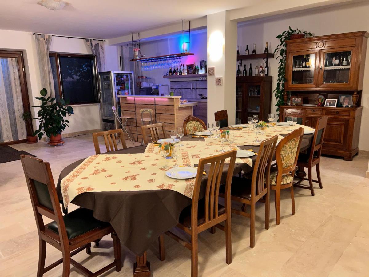 B&B Il Tramonto Barbarano Romano Εξωτερικό φωτογραφία