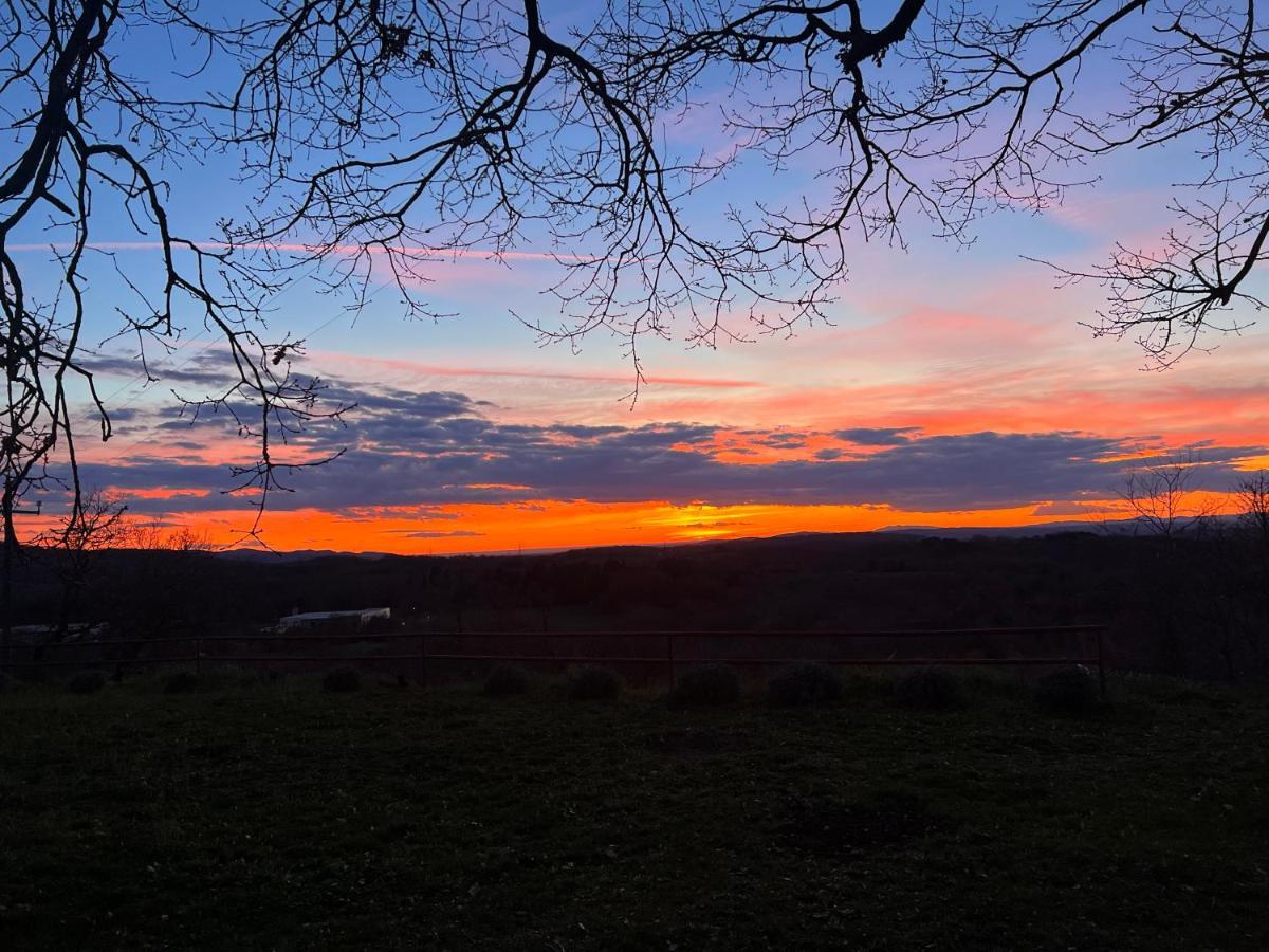 B&B Il Tramonto Barbarano Romano Εξωτερικό φωτογραφία