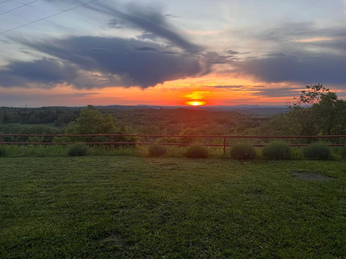 B&B Il Tramonto Barbarano Romano Εξωτερικό φωτογραφία