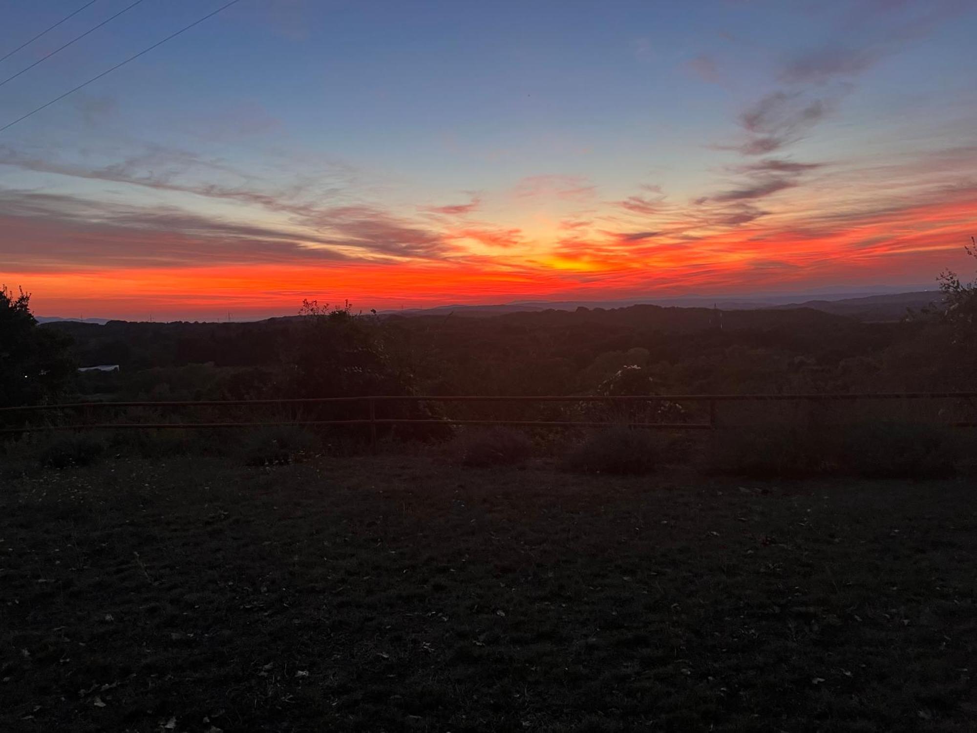 B&B Il Tramonto Barbarano Romano Εξωτερικό φωτογραφία